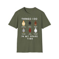 Things I Do In My Spare Time Chicken Lover Softstyle T-Shirt