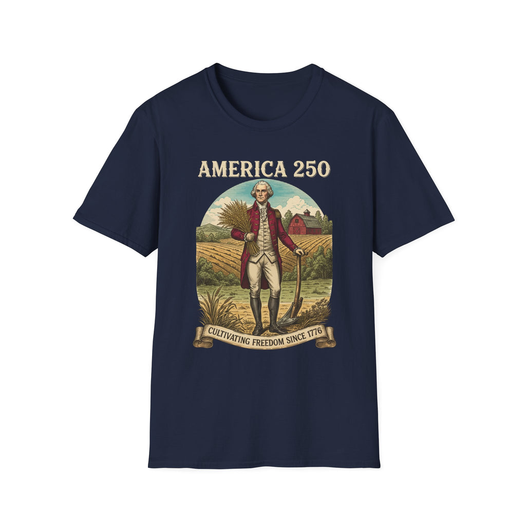 250 Years Cultivating Freedom Softstyle T-Shirt