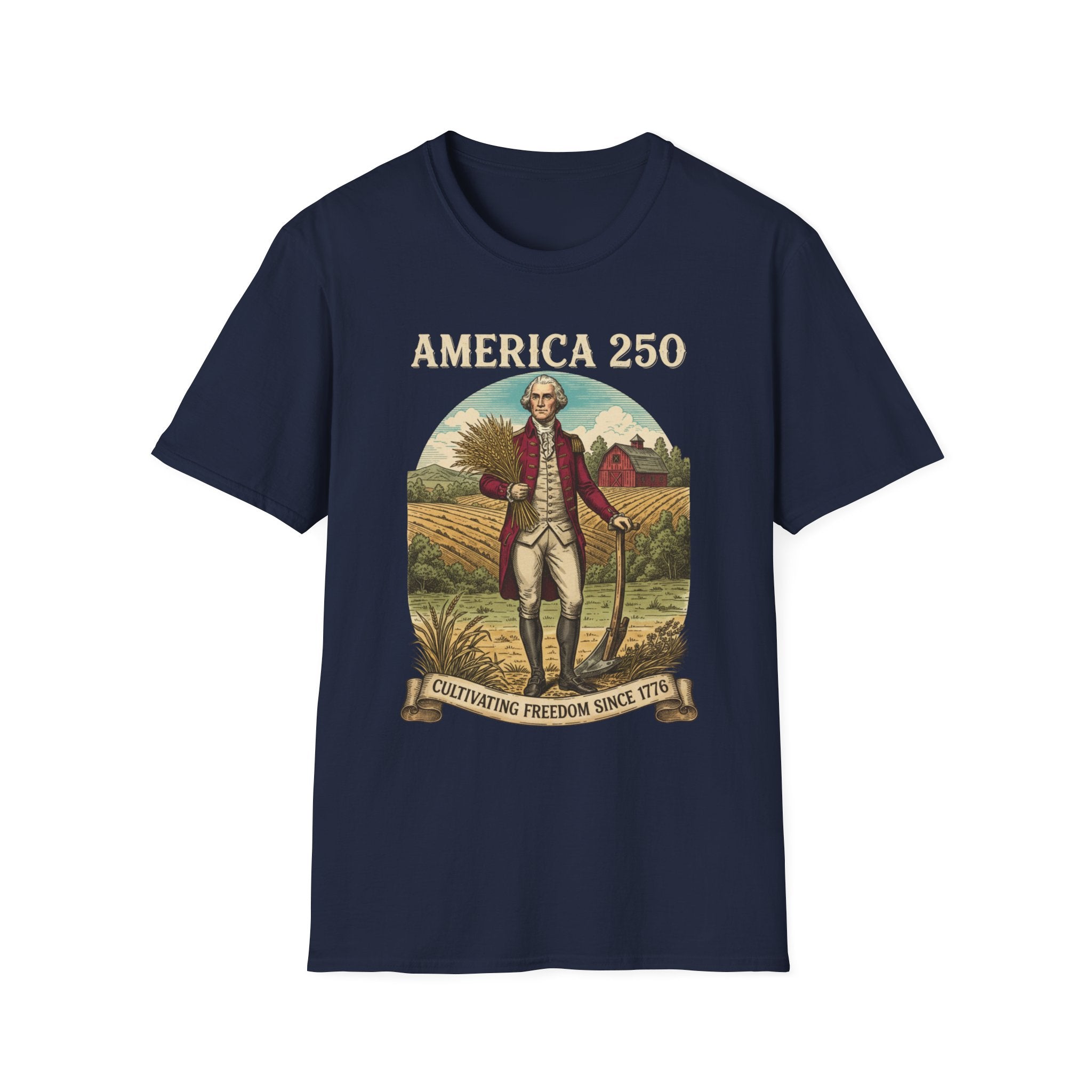 250 Years Cultivating Freedom Softstyle T-Shirt