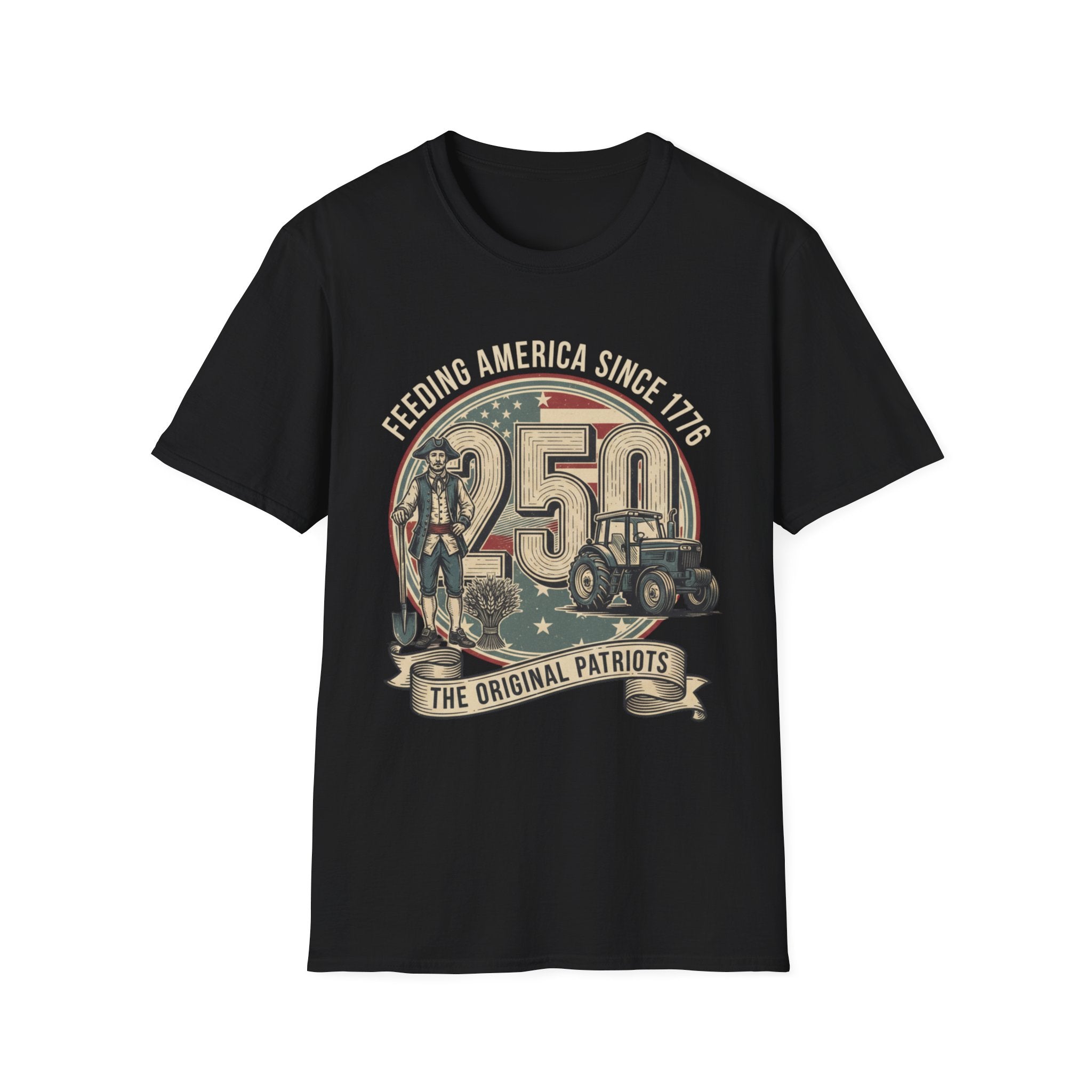 250 Years Feeding America USA Softstyle T-Shirt