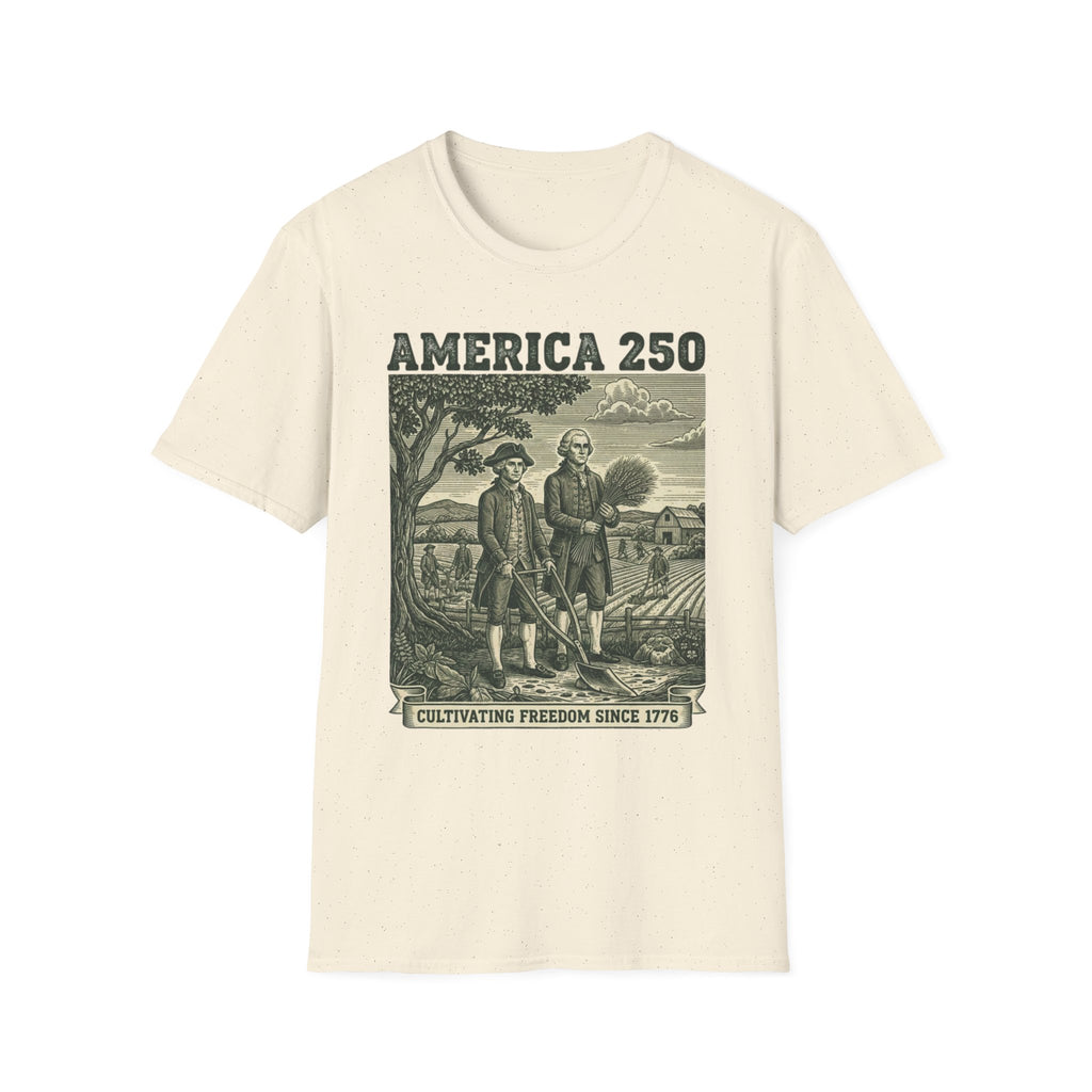 250 Years Cultivating Freedom Softstyle T-Shirt