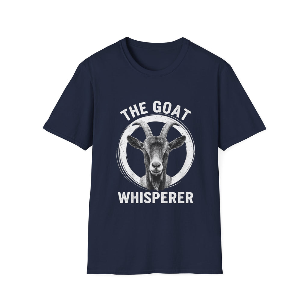 The Goat Whisperer Softstyle T-Shirt