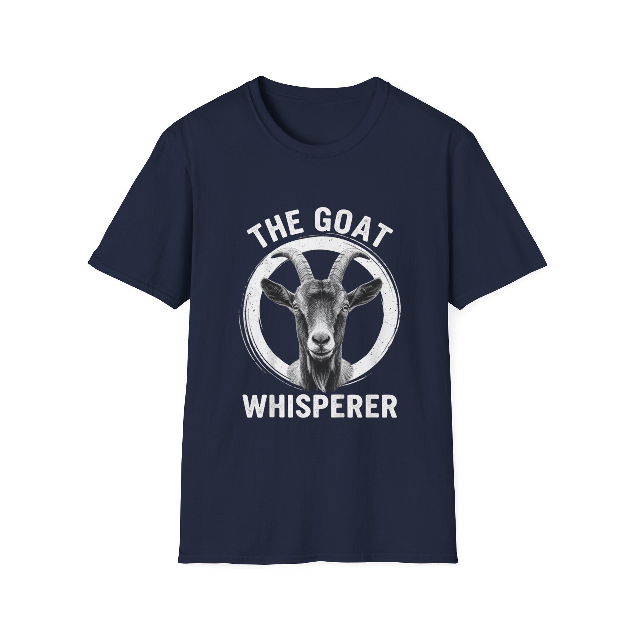 The Goat Whisperer Softstyle T-Shirt