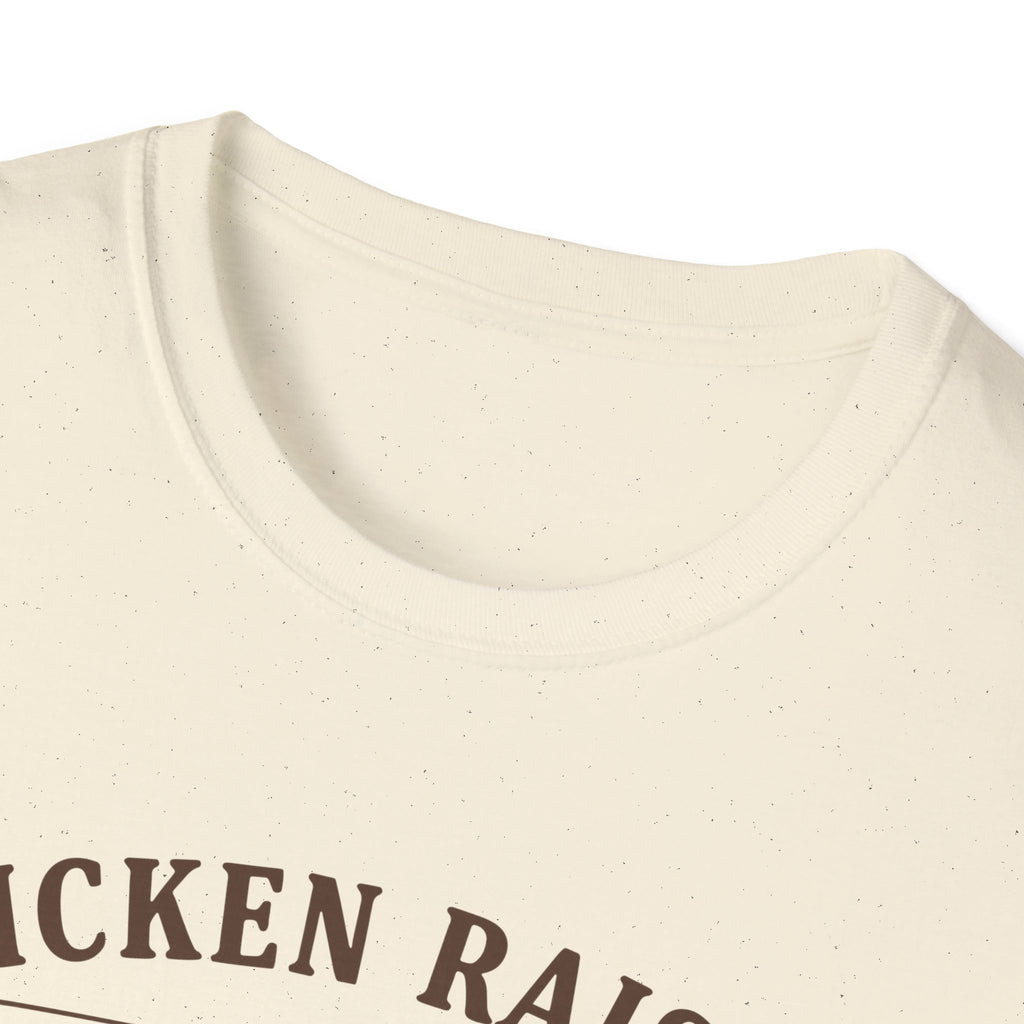 Chicken Raising And Jesus Praising Softstyle T-Shirt