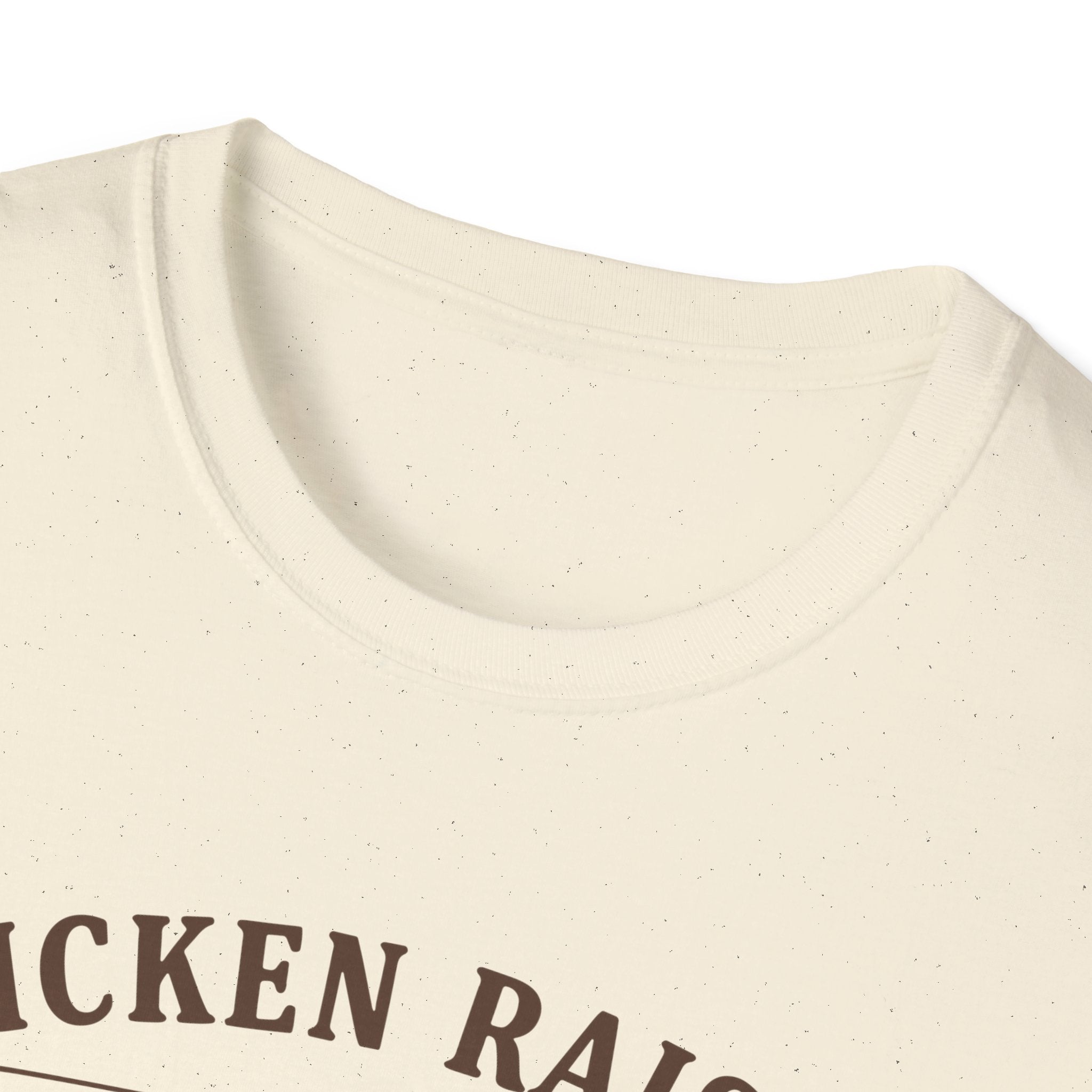 Chicken Raising And Jesus Praising Softstyle T-Shirt