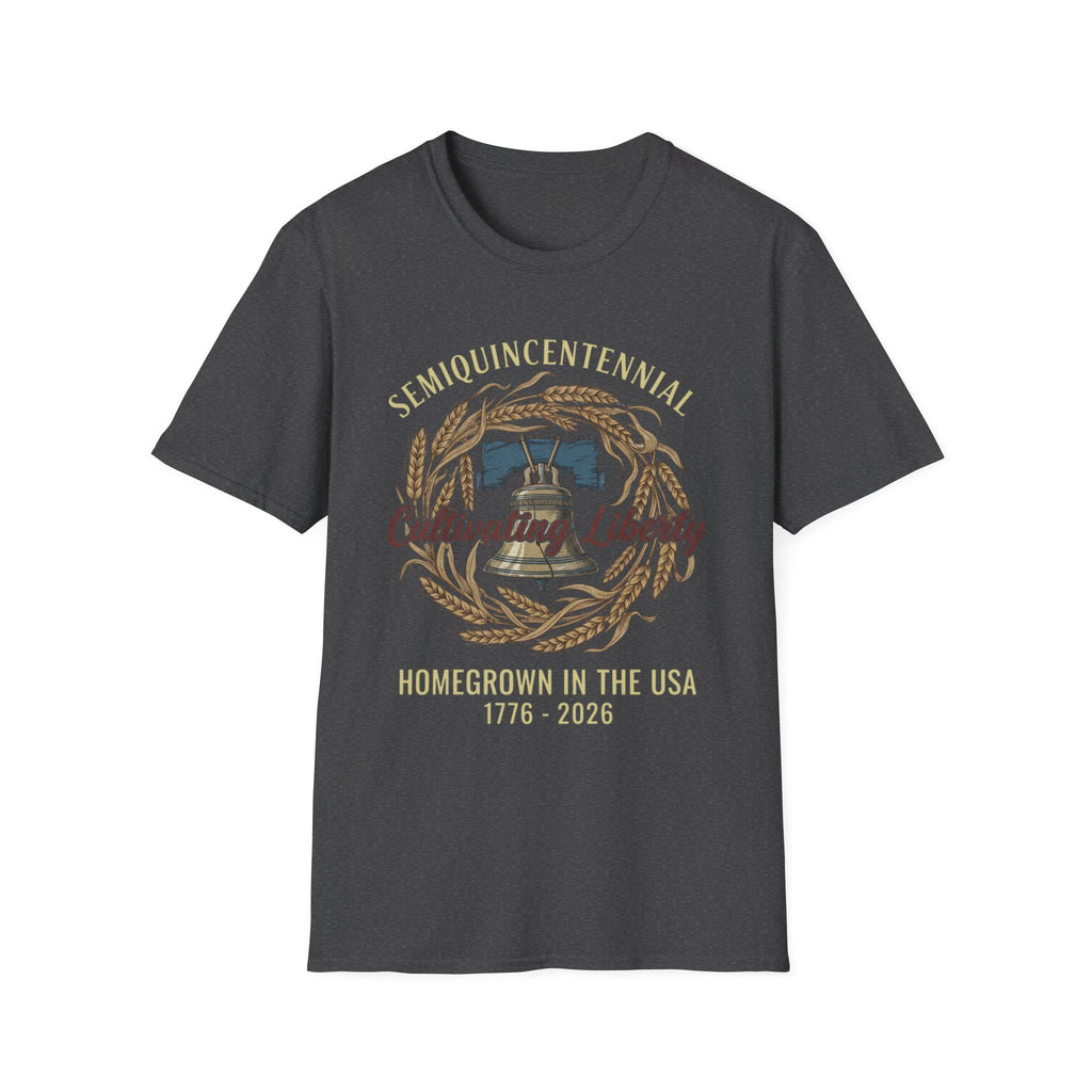 250 Years Semiquincentennial Homegrown USA T-Shirt
