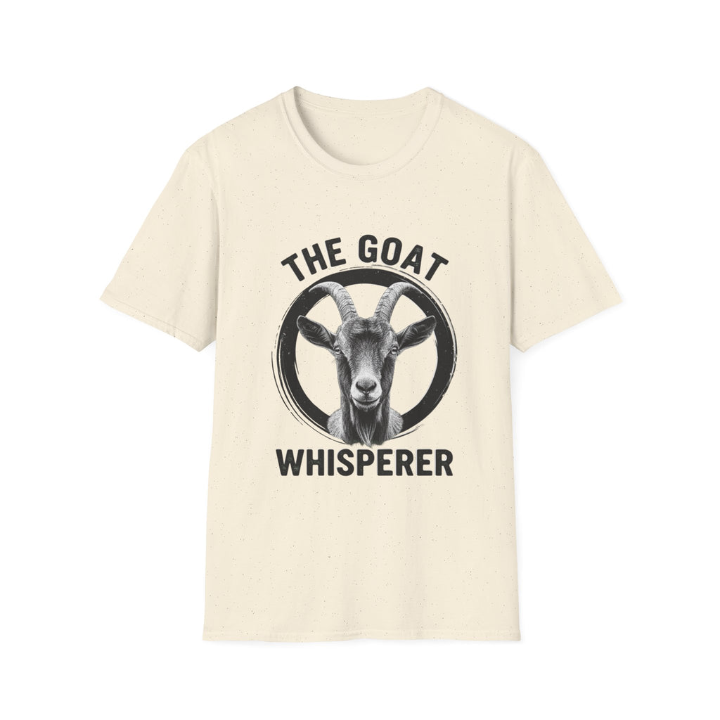 The Goat Whisperer Softstyle T-Shirt