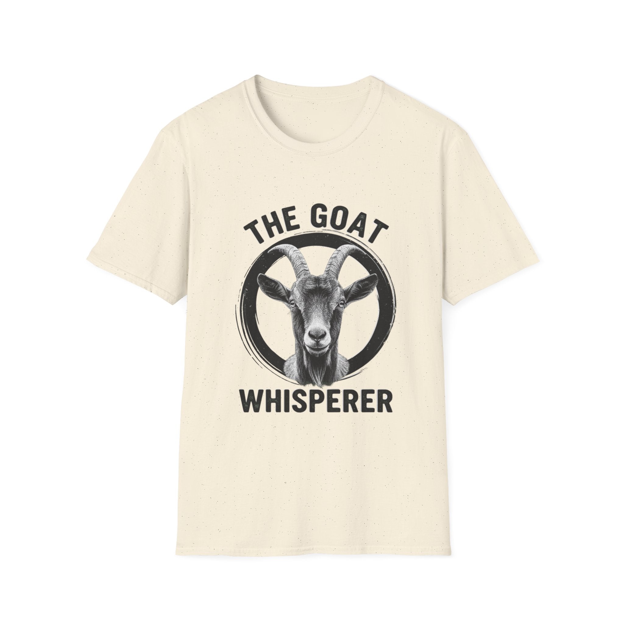 The Goat Whisperer Softstyle T-Shirt