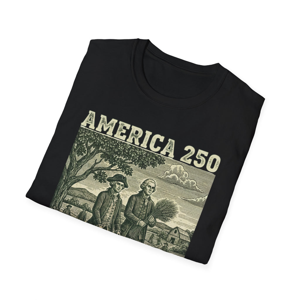 250 Years Cultivating Freedom Softstyle T-Shirt