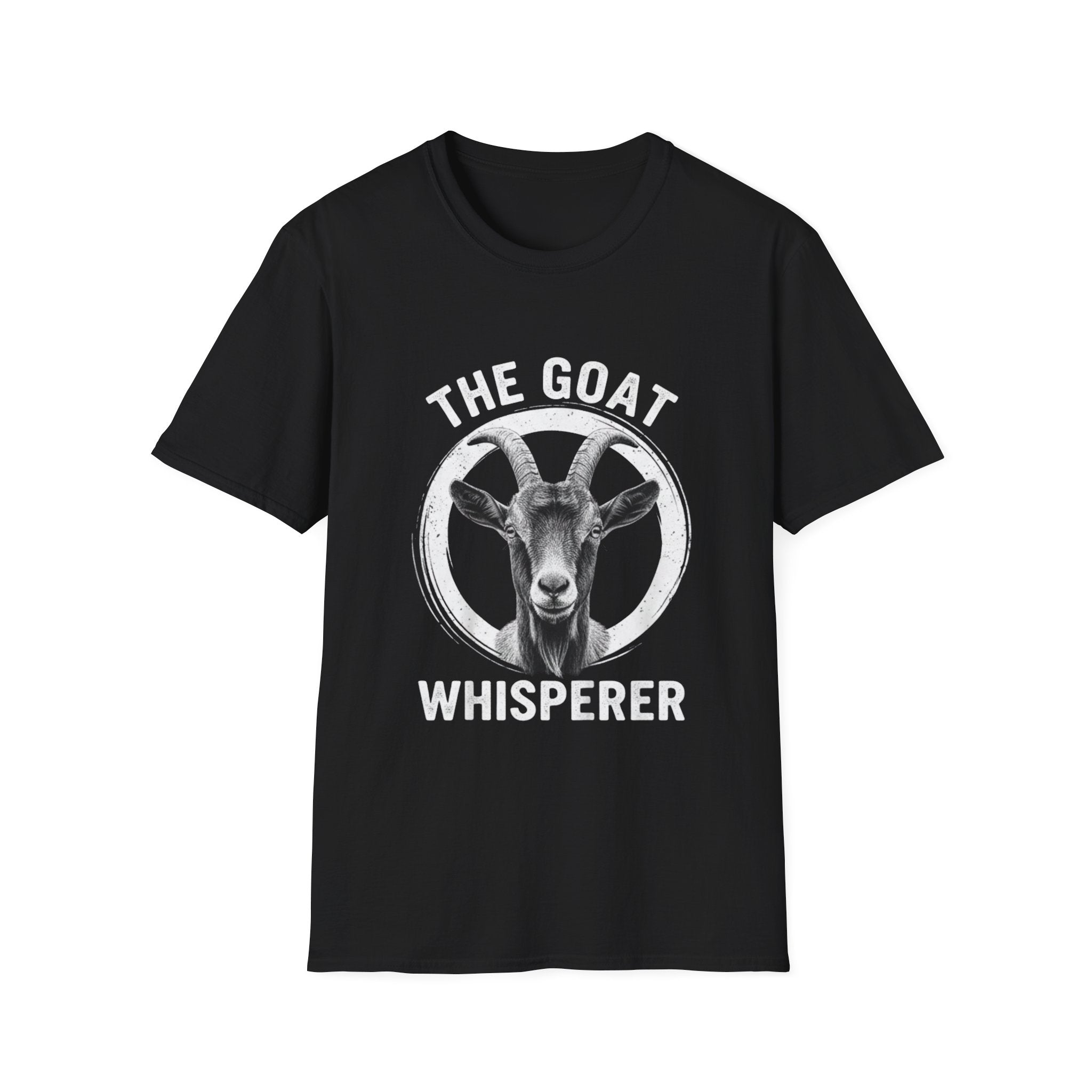 The Goat Whisperer Softstyle T-Shirt