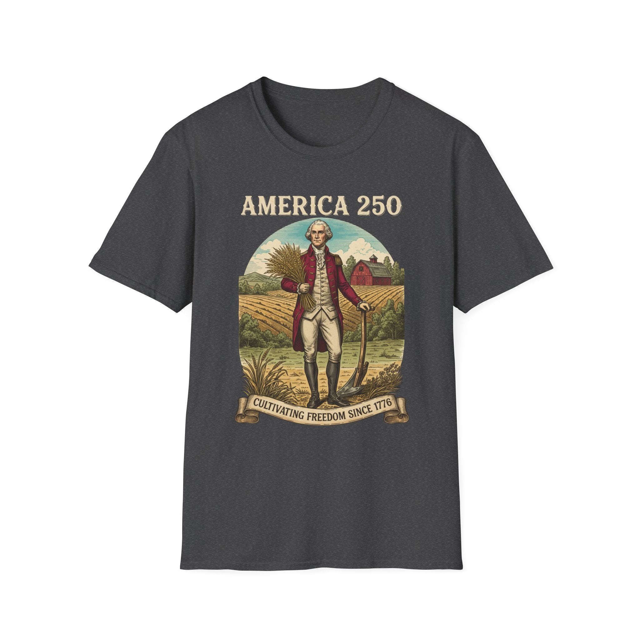 250 Years Cultivating Freedom Softstyle T-Shirt