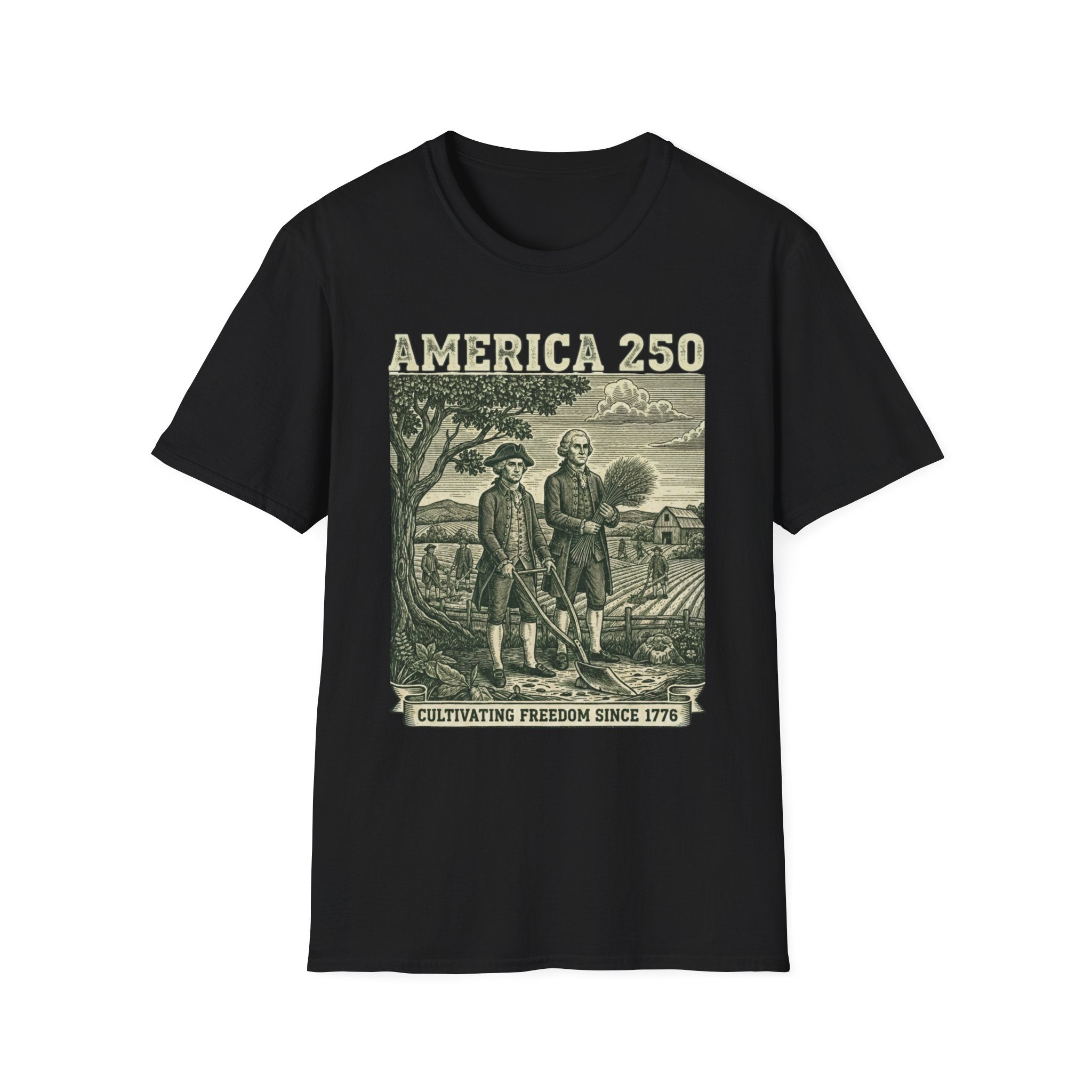 250 Years Cultivating Freedom Softstyle T-Shirt