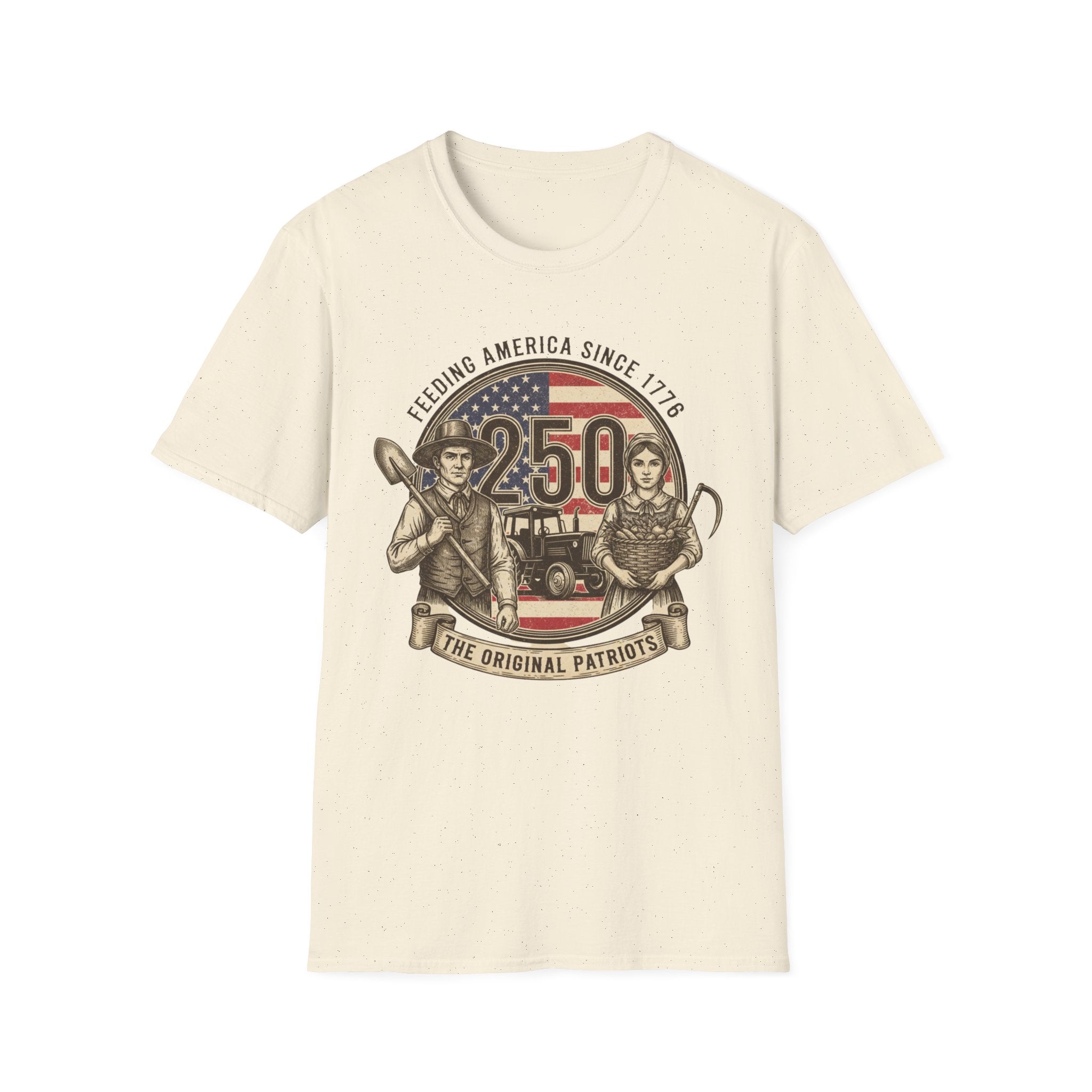 250 Years Feeding America USA Softstyle T-Shirt