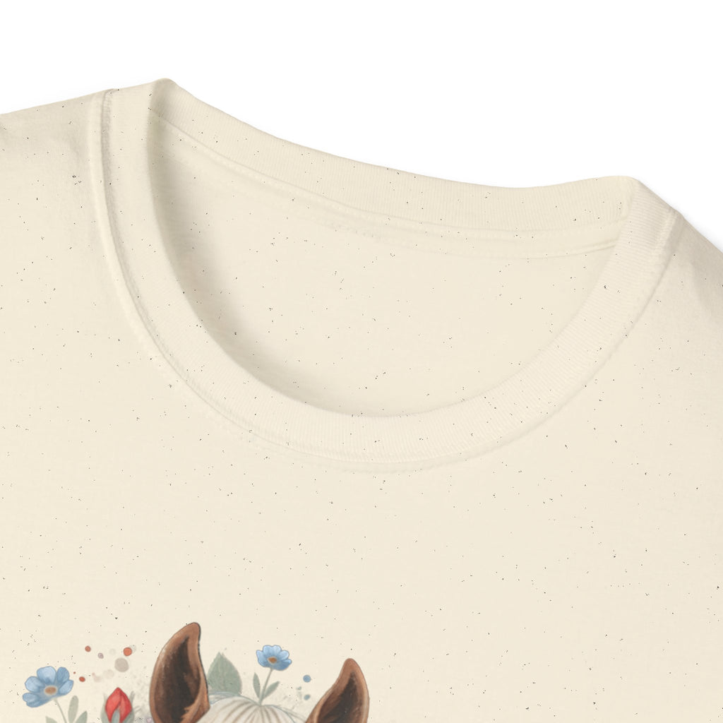 Funny Horse Lover Humor Definition Saying Softstyle T-Shirt