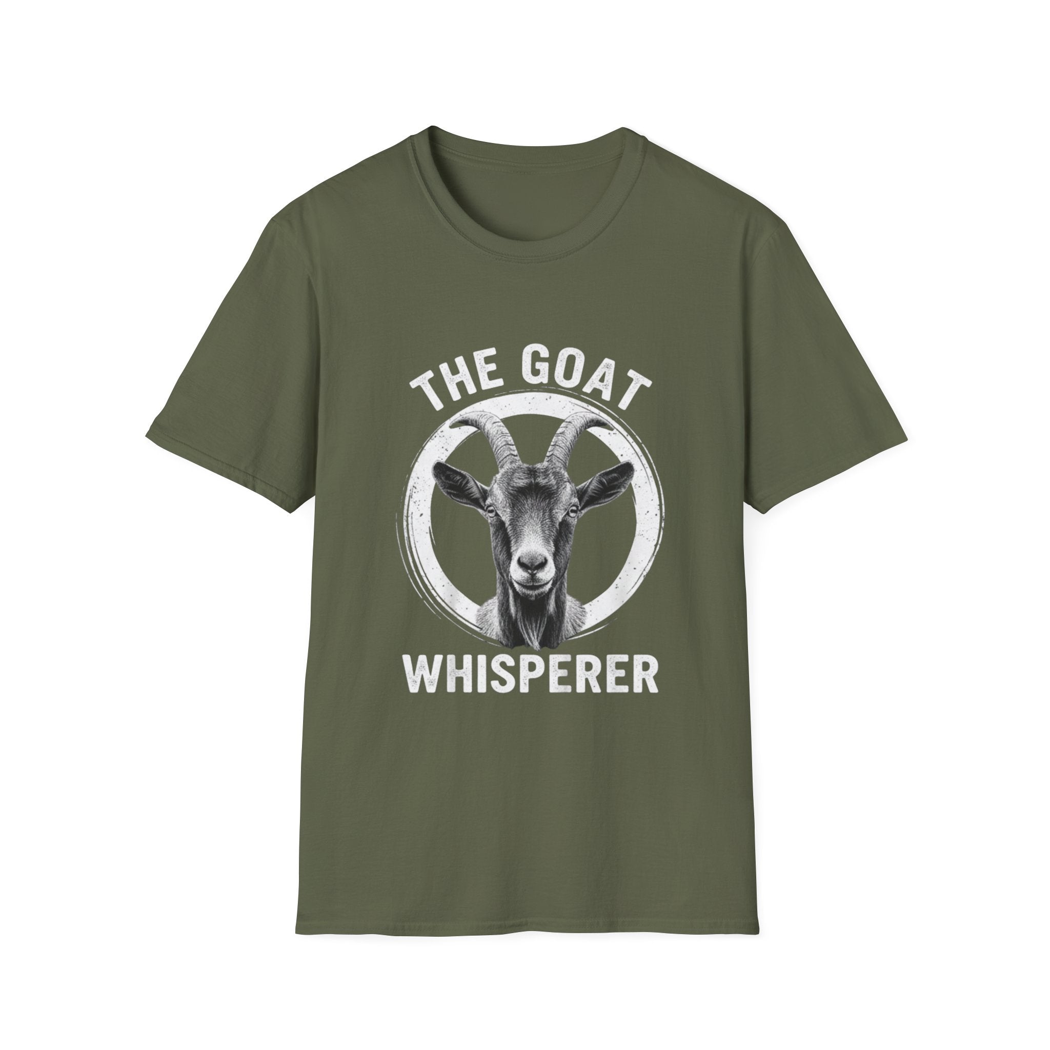 The Goat Whisperer Softstyle T-Shirt