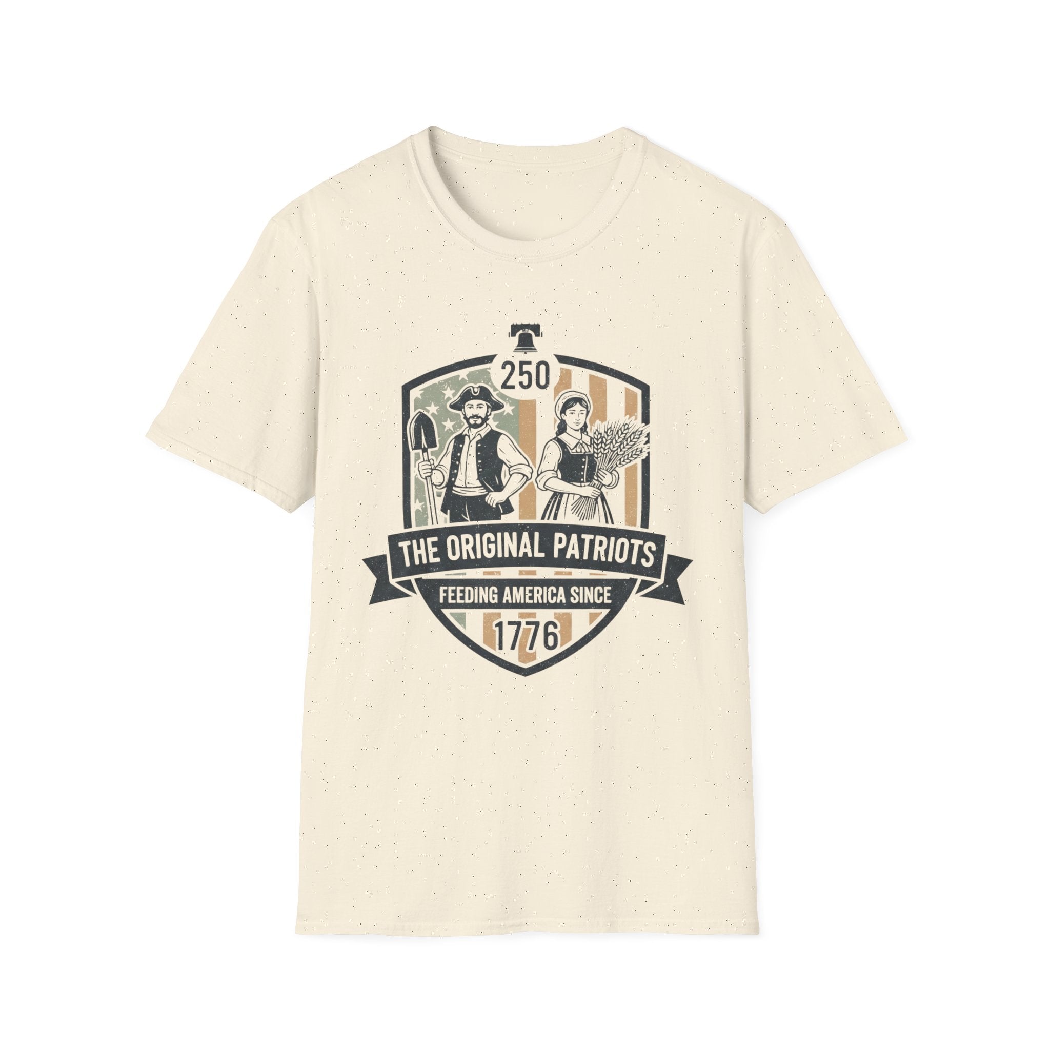250 Years Feeding America USA T-Shirt