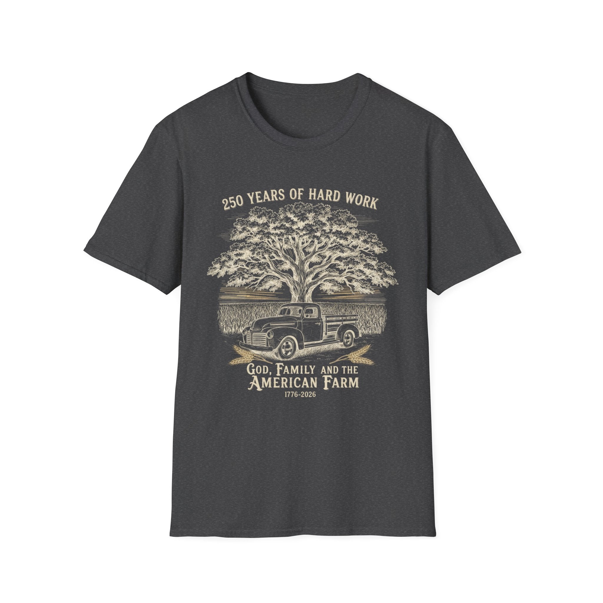 250 Years Of Hardwork Softstyle T-Shirt
