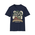 America 250 Years Of Faith Family The Farm Softstyle T-Shirt