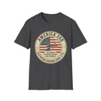 America 250 Cultivating Freedom Since 1776 Softstyle T-Shirt