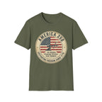 America 250 Cultivating Freedom Since 1776 Softstyle T-Shirt