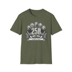 America 250 Built By Farmers Softstyle T-Shirt
