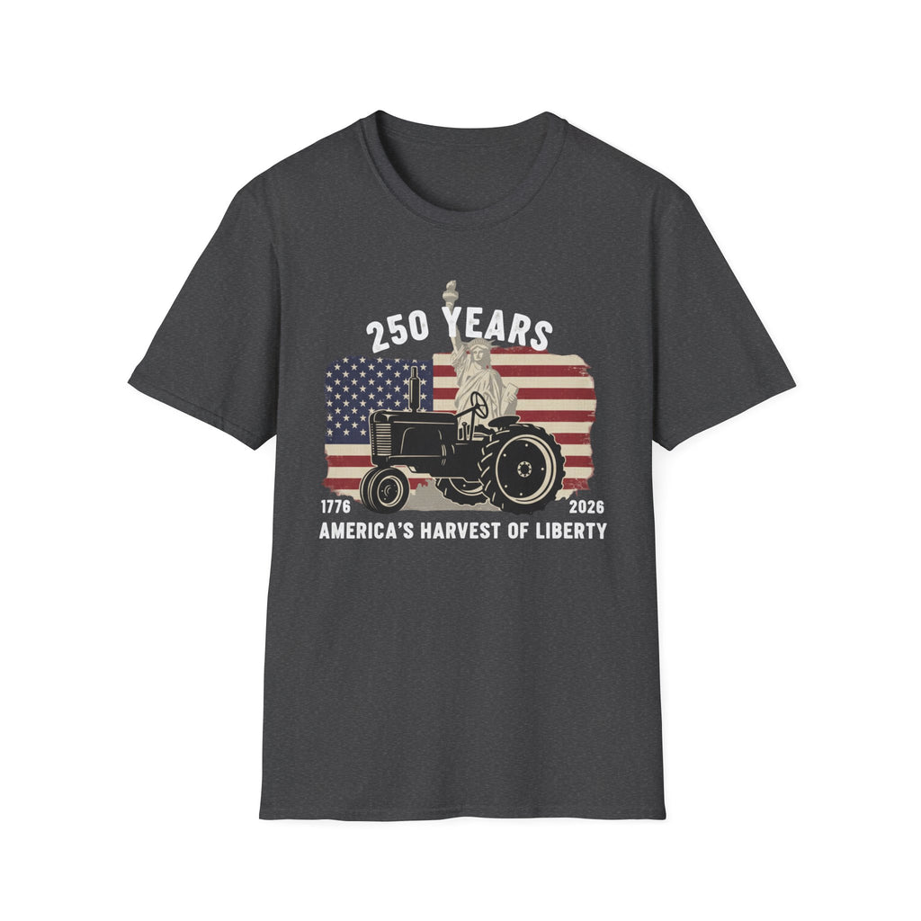 250 Years America's Harvest Of Liberty Softstyle T-Shirt