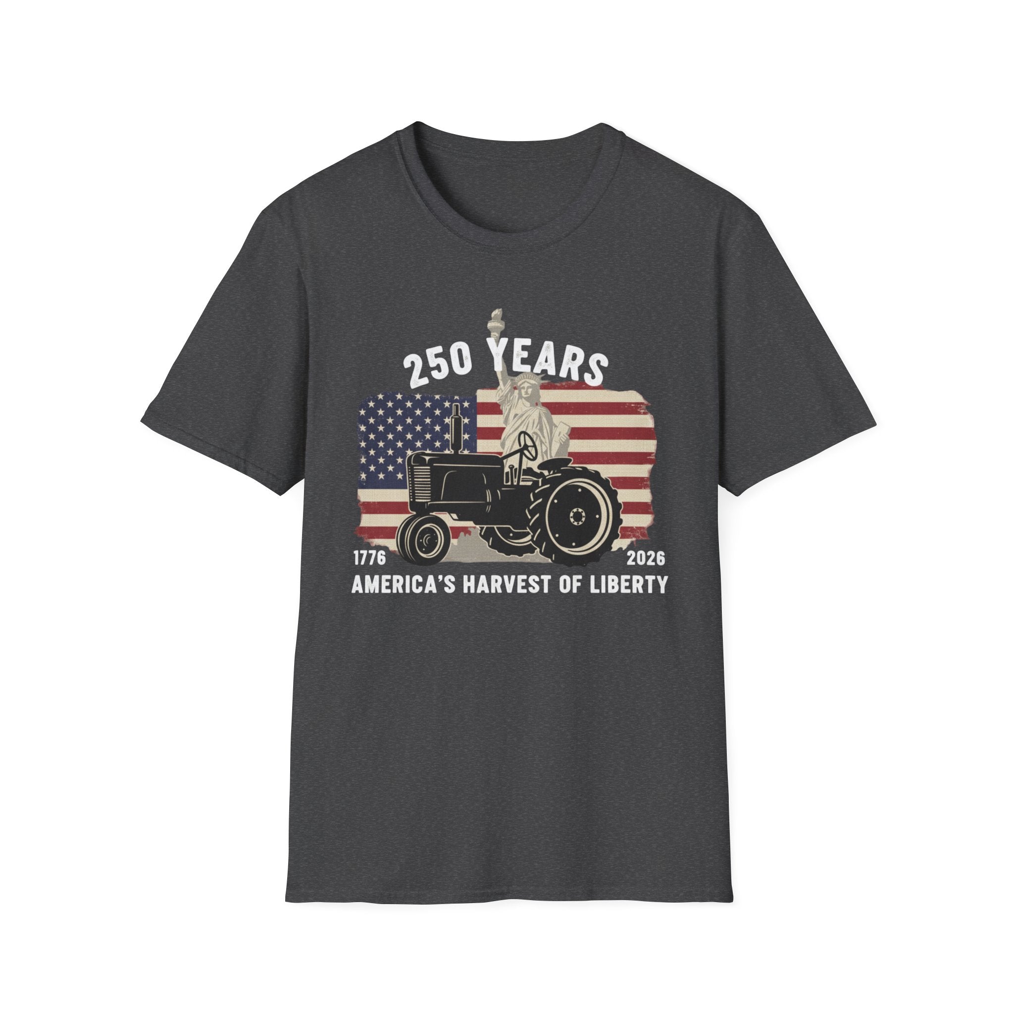 250 Years America's Harvest Of Liberty Softstyle T-Shirt