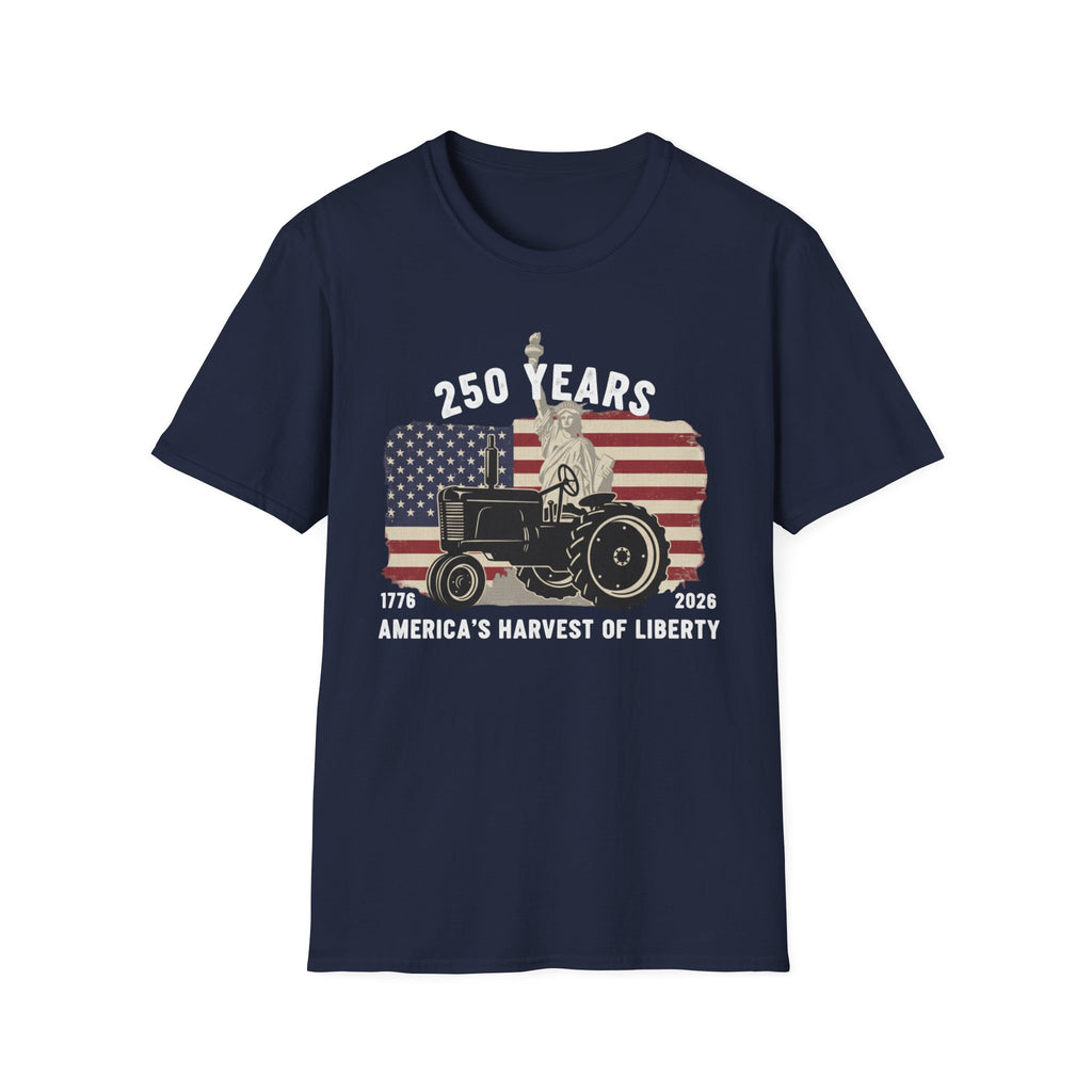 250 Years America's Harvest Of Liberty Softstyle T-Shirt