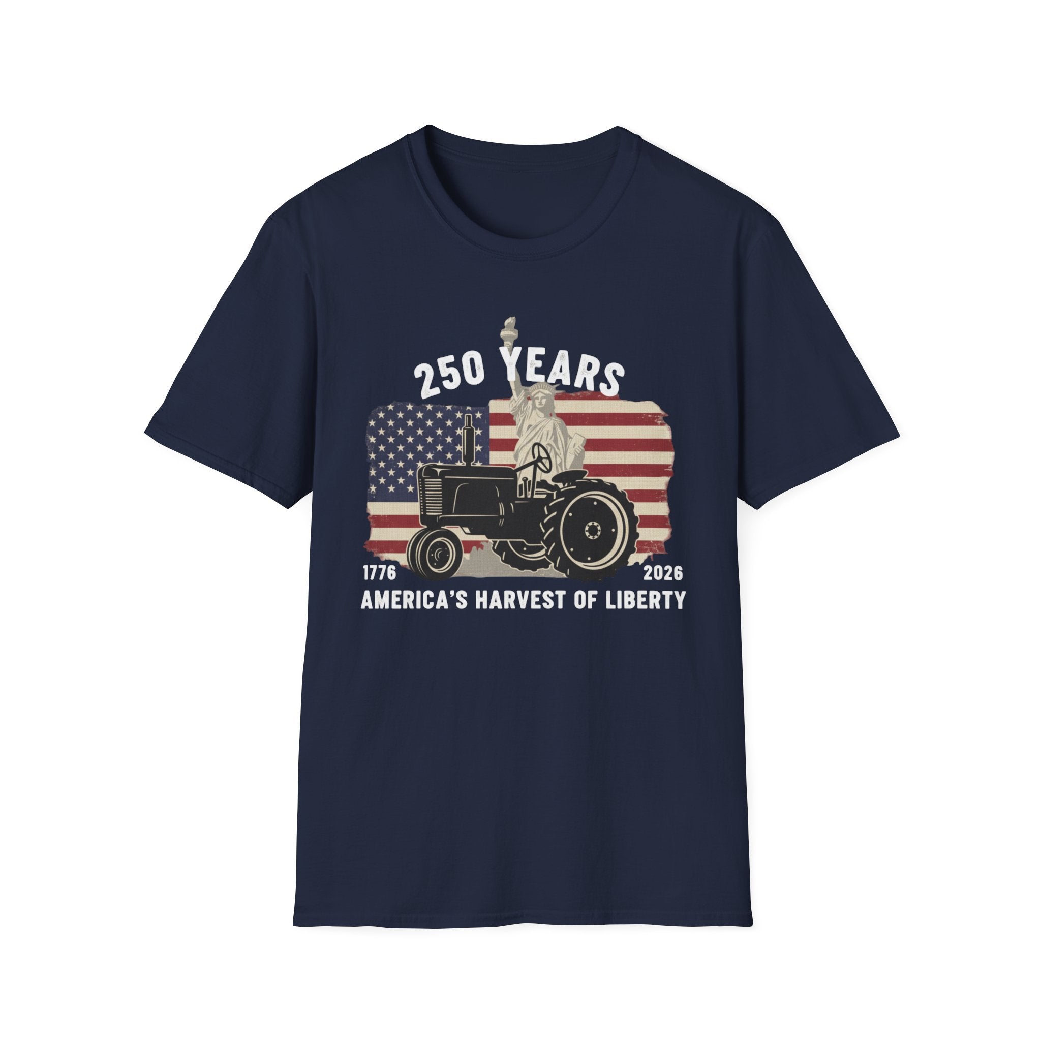 250 Years America's Harvest Of Liberty Softstyle T-Shirt