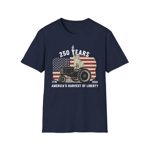 250 Years America's Harvest Of Liberty Softstyle T-Shirt