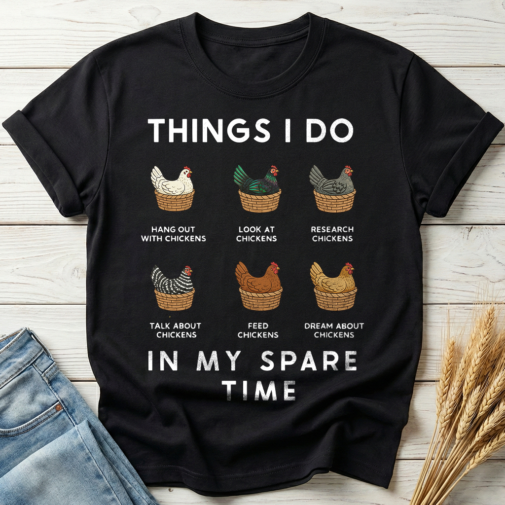 Things I Do In My Spare Time Classic Tee