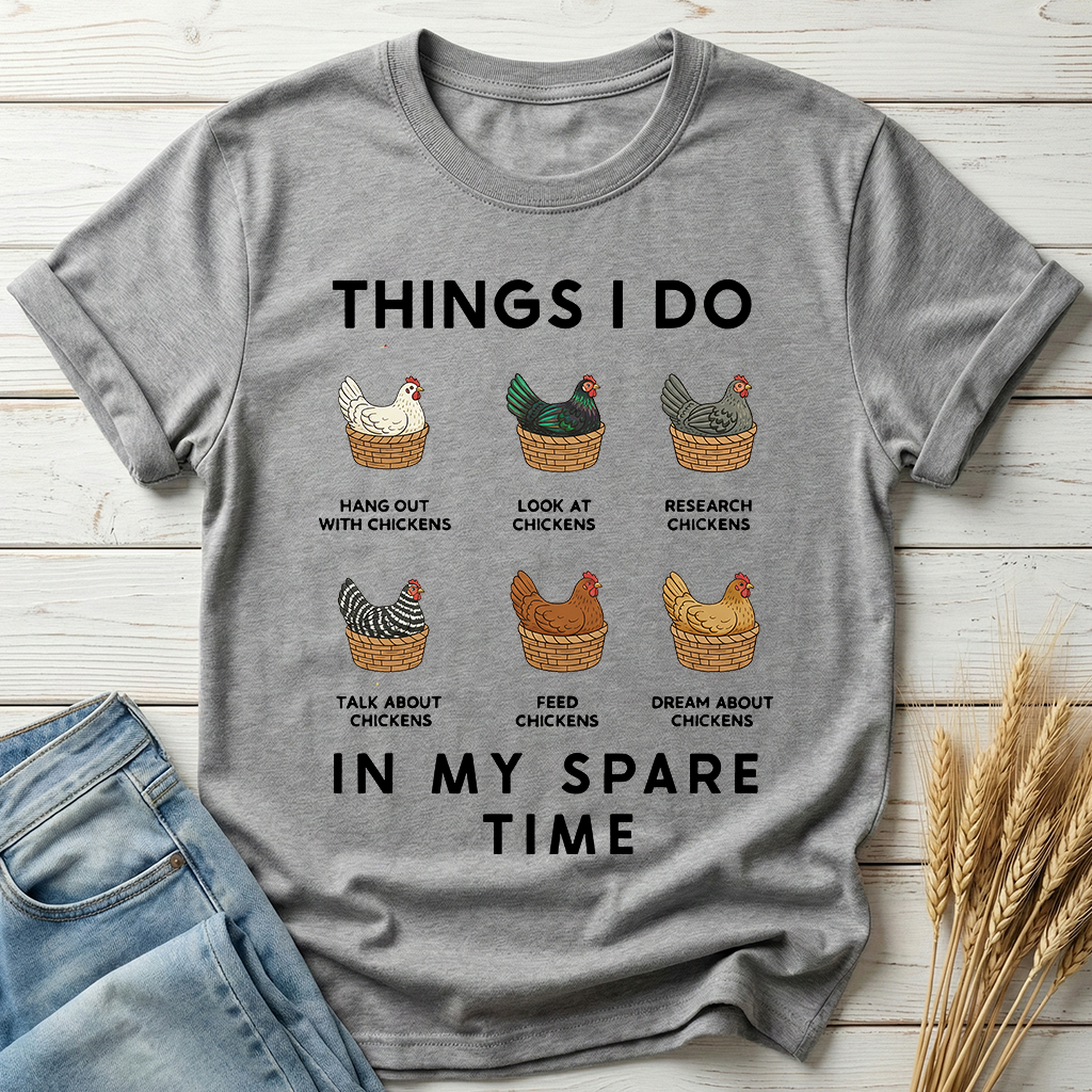 Things I Do In My Spare Time Classic Tee
