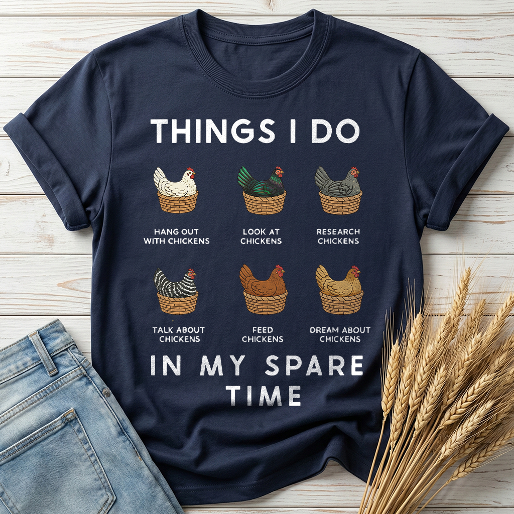 Things I Do In My Spare Time Classic Tee