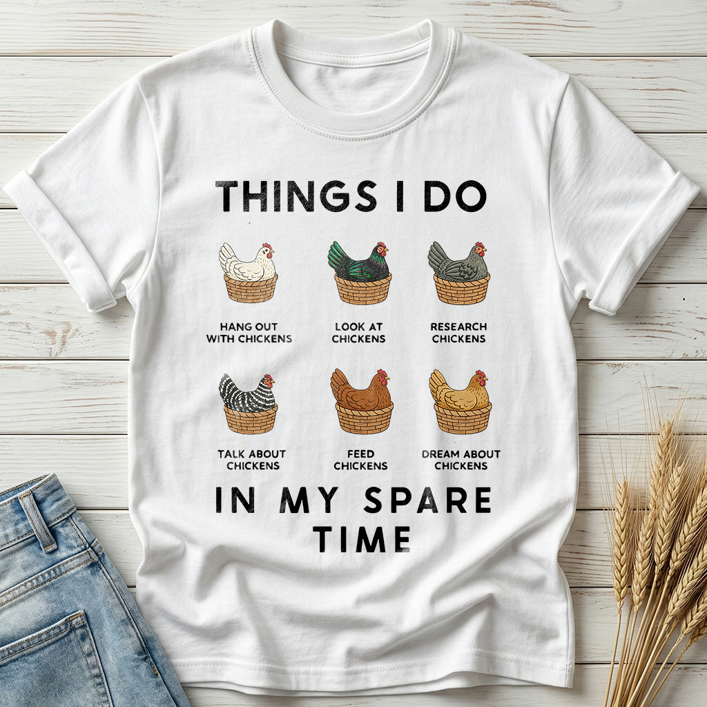 Things I Do In My Spare Time Classic Tee