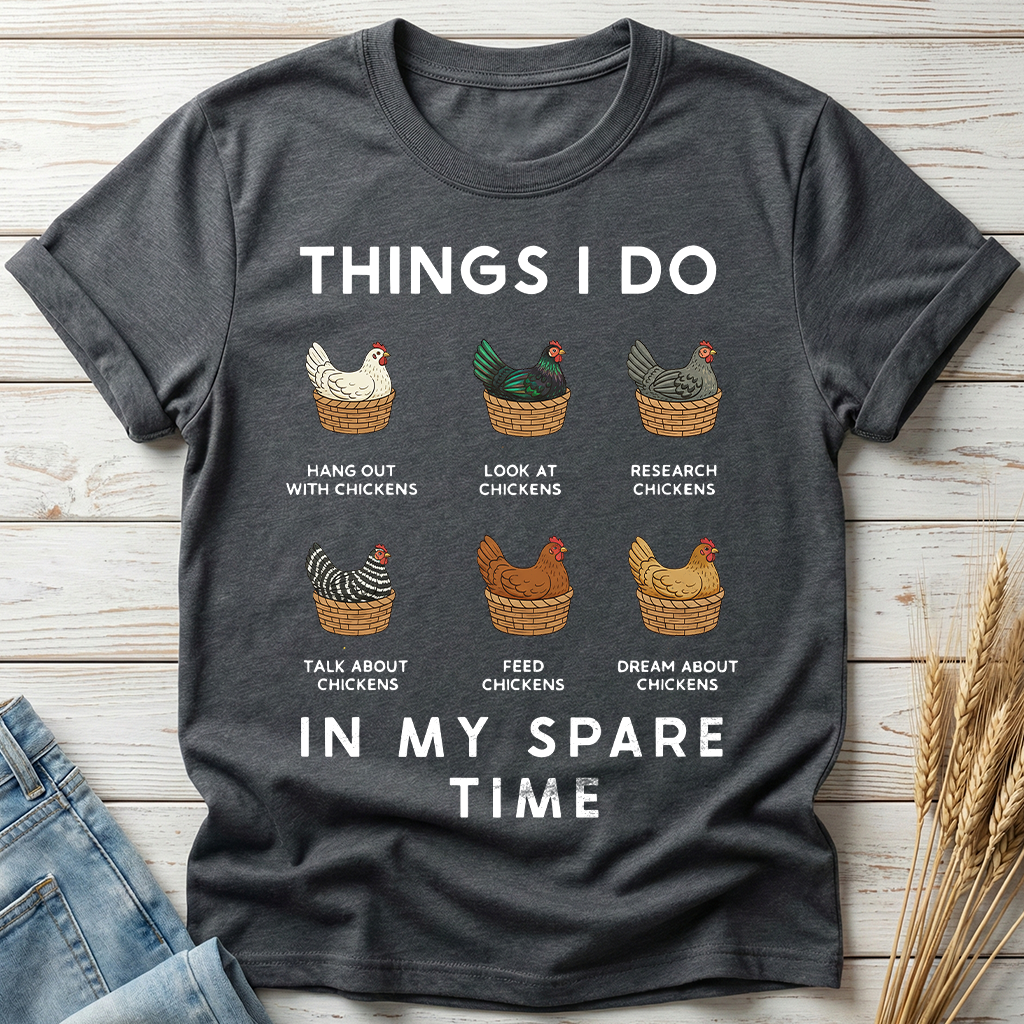 Things I Do In My Spare Time Classic Tee