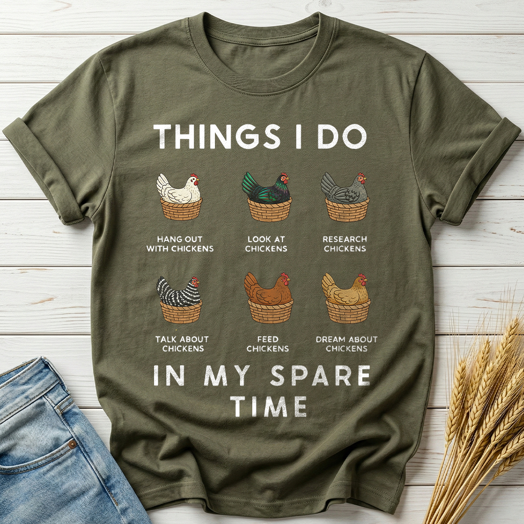 Things I Do In My Spare Time Classic Tee