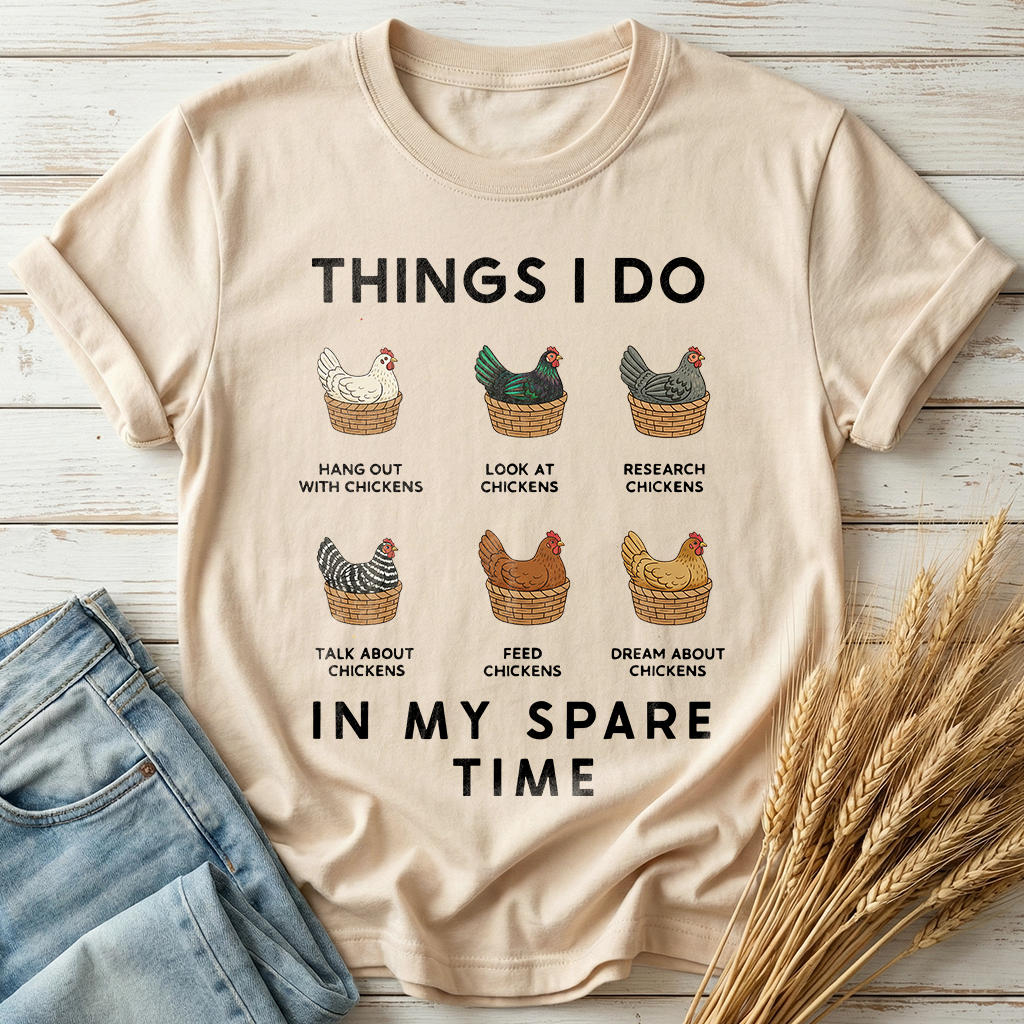 Things I Do In My Spare Time Classic Tee