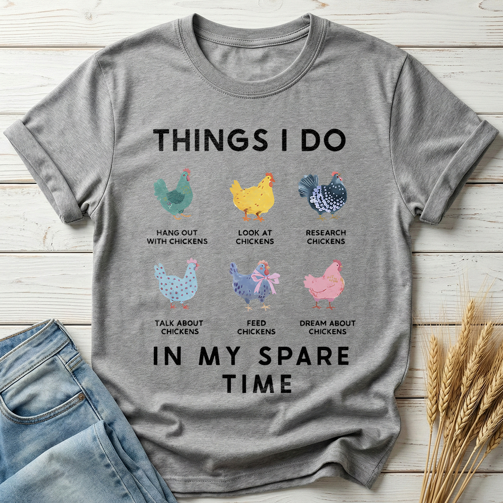 Things I Do In My Spare Time Classic Tee