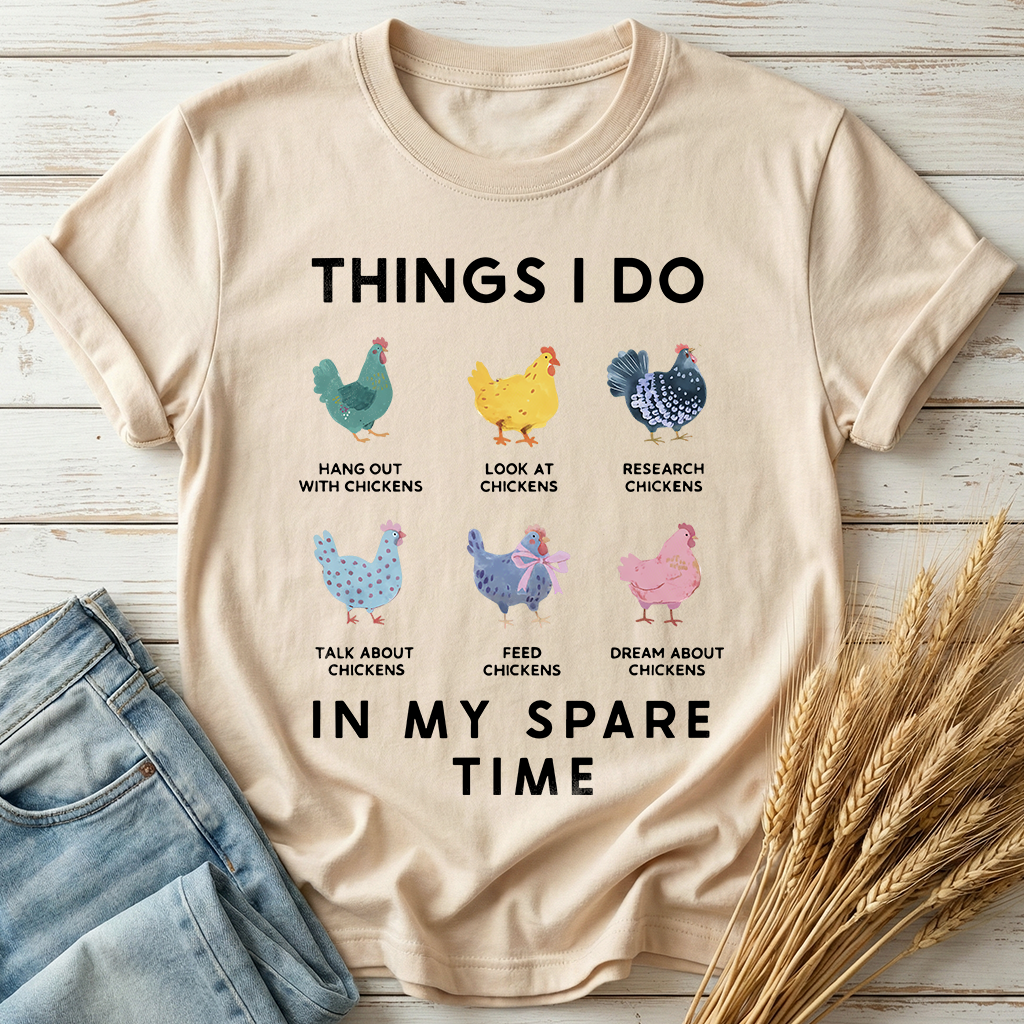 Things I Do In My Spare Time Classic Tee