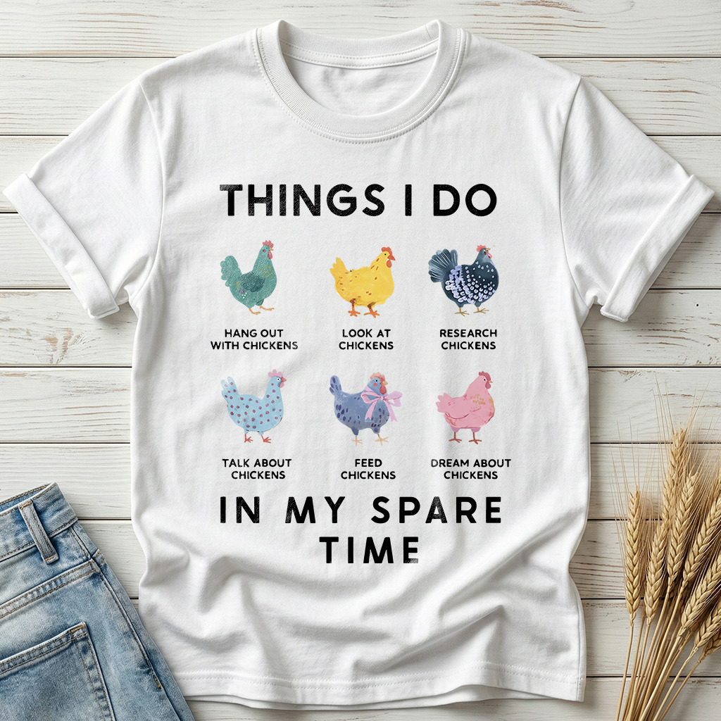 Things I Do In My Spare Time Classic Tee