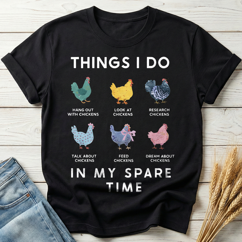 Things I Do In My Spare Time Classic Tee