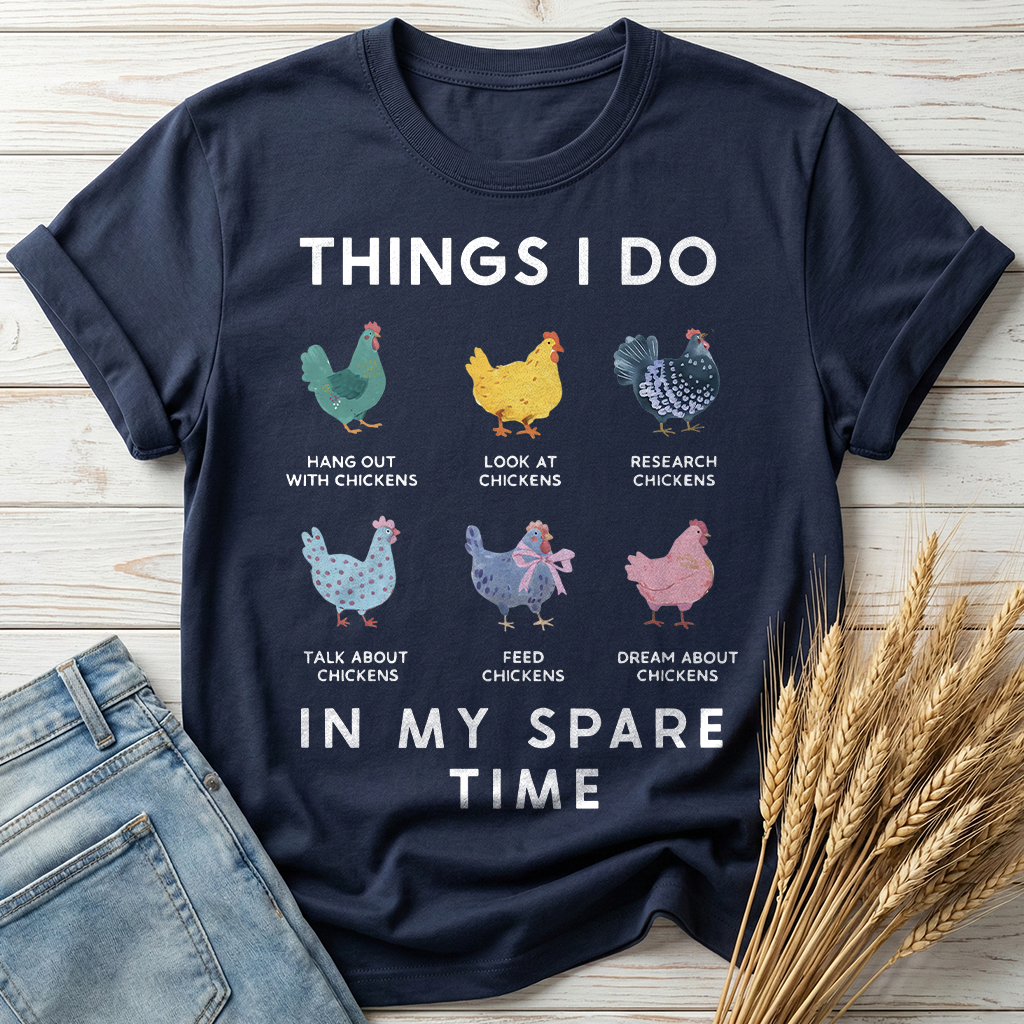 Things I Do In My Spare Time Classic Tee