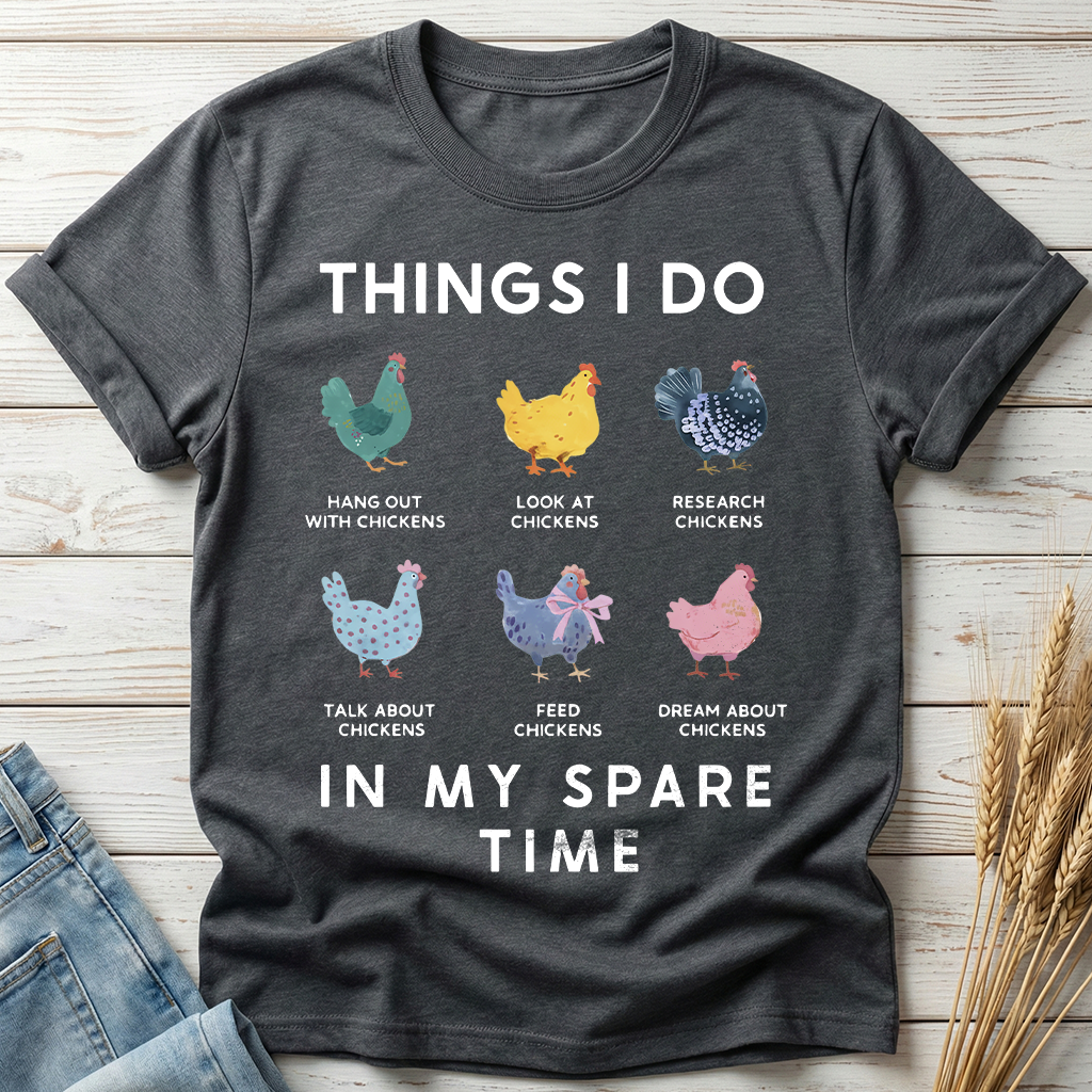 Things I Do In My Spare Time Classic Tee