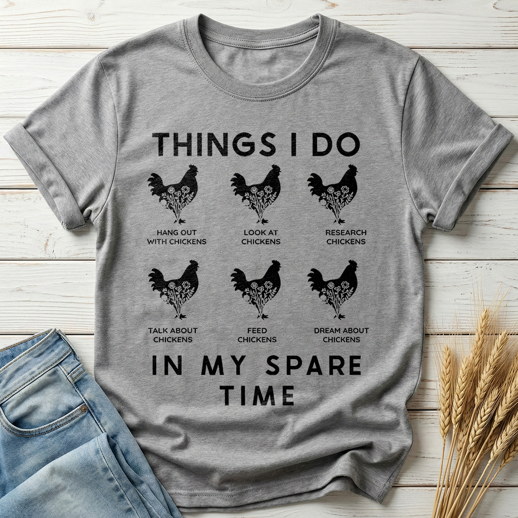Things I Do In My Spare Time Classic Tee