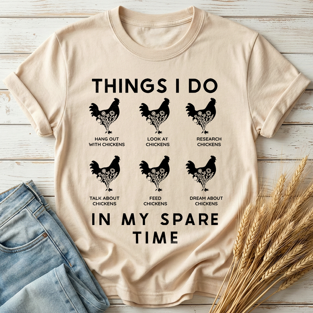Things I Do In My Spare Time Classic Tee