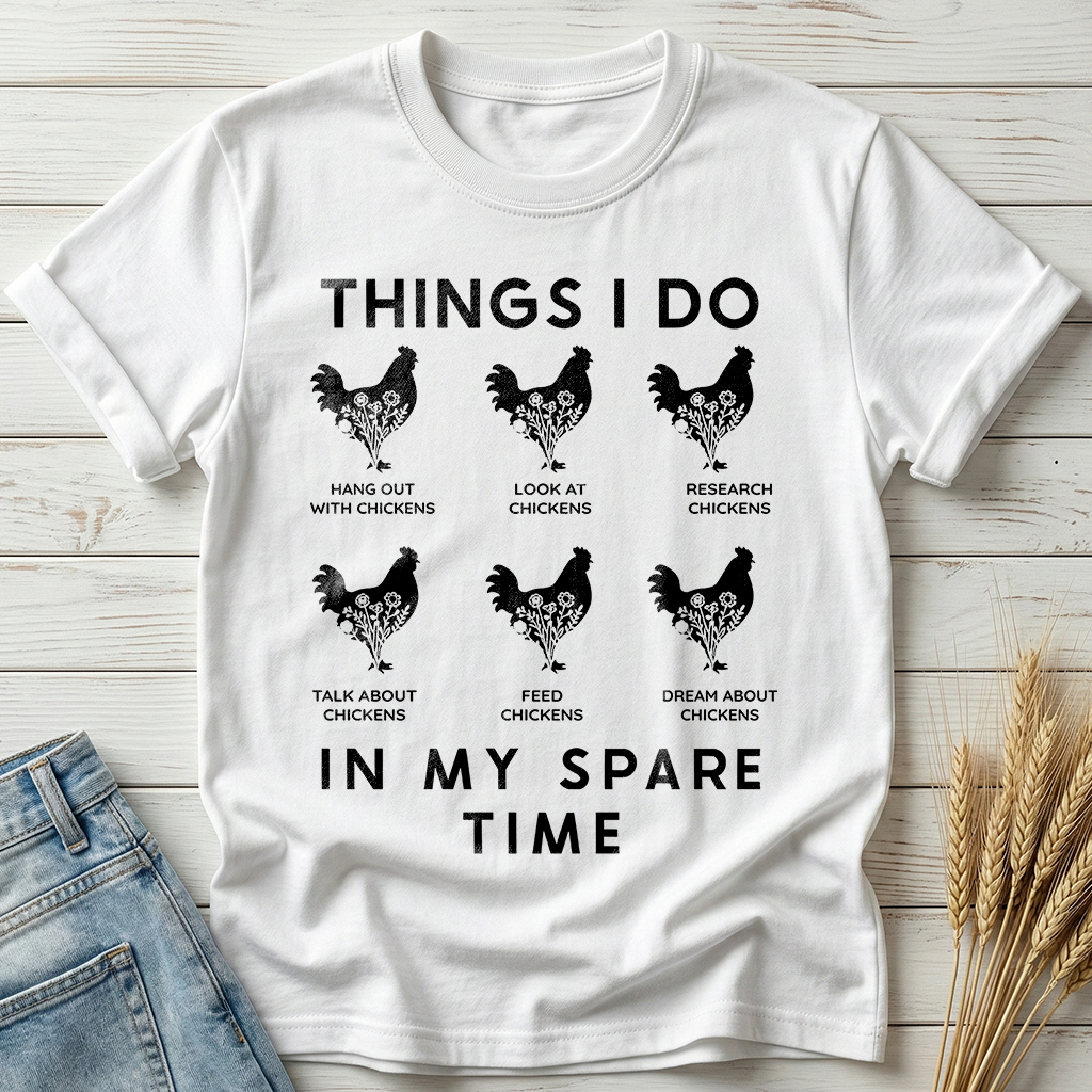 Things I Do In My Spare Time Classic Tee