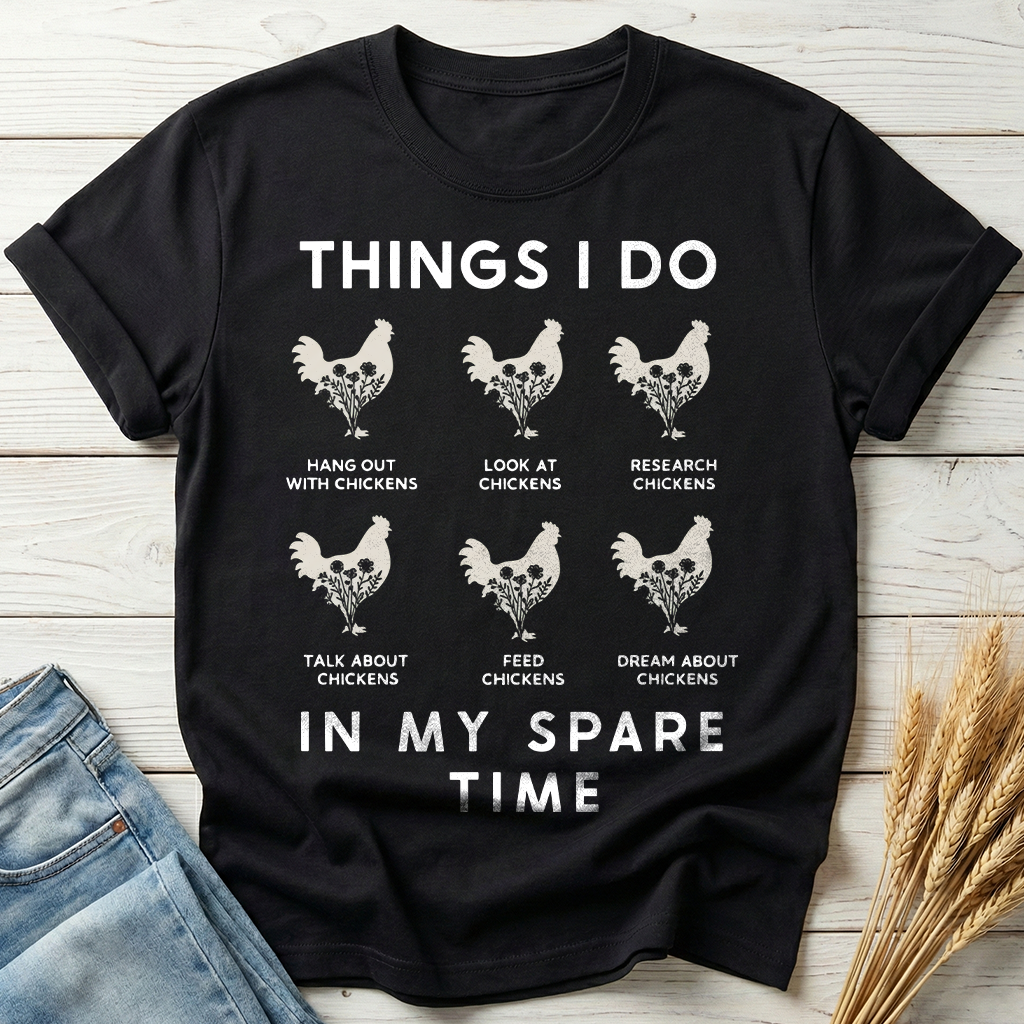 Things I Do In My Spare Time Classic Tee