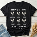 Things I Do In My Spare Time Classic Tee