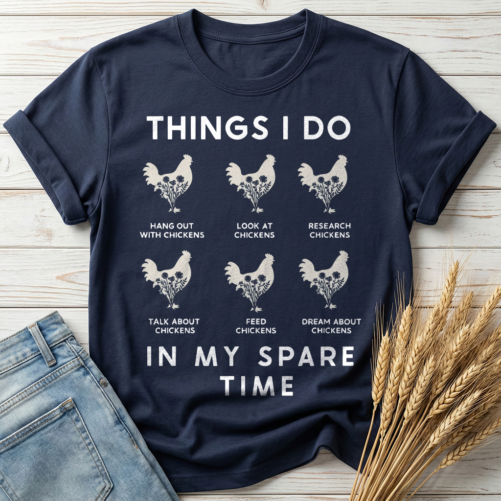 Things I Do In My Spare Time Classic Tee
