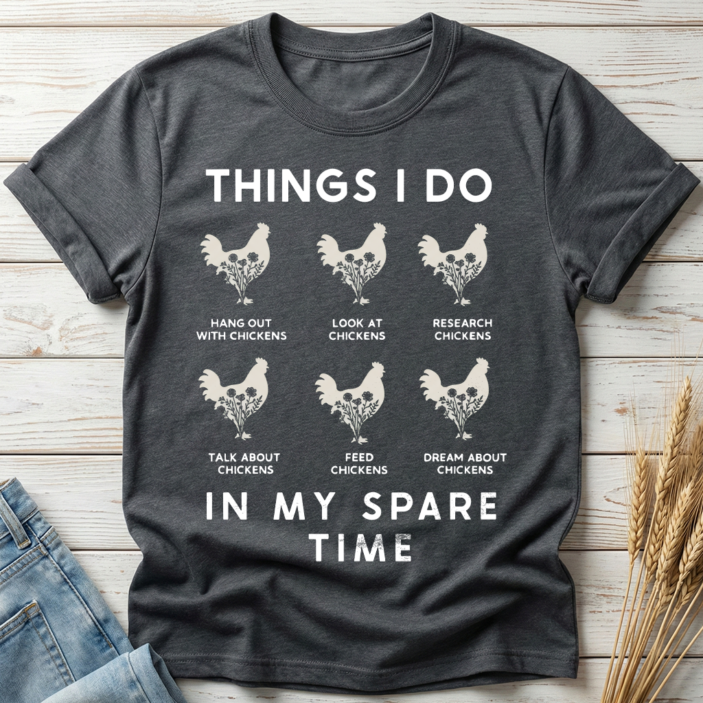 Things I Do In My Spare Time Classic Tee